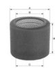 UNIFLUX FILTERS XA401 Air Filter